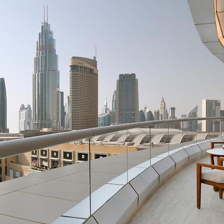 Hotel Address Downtown Dubaj Exteriér fotografie