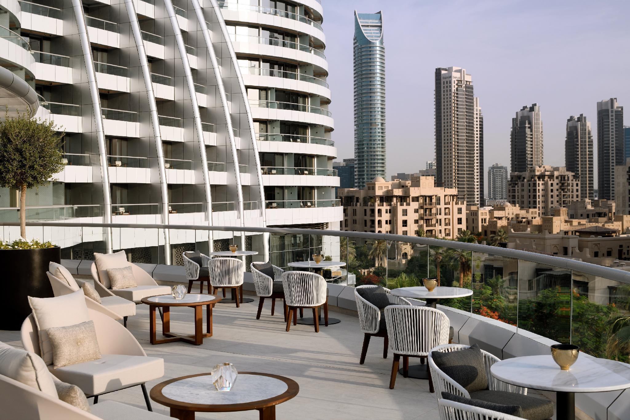 Hotel Address Downtown Dubaj Exteriér fotografie The Address Downtown Dubai