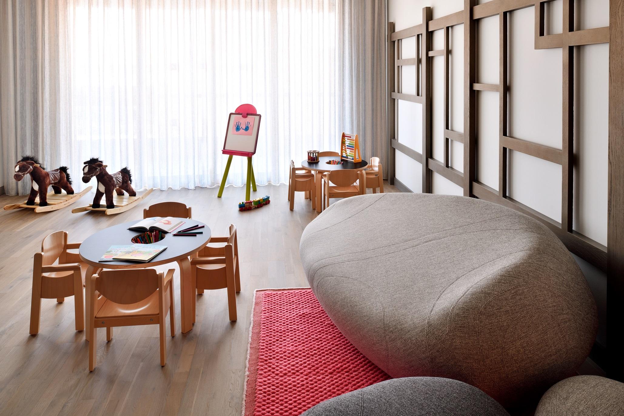 Hotel Address Downtown Dubaj Exteriér fotografie A Montessori classroom