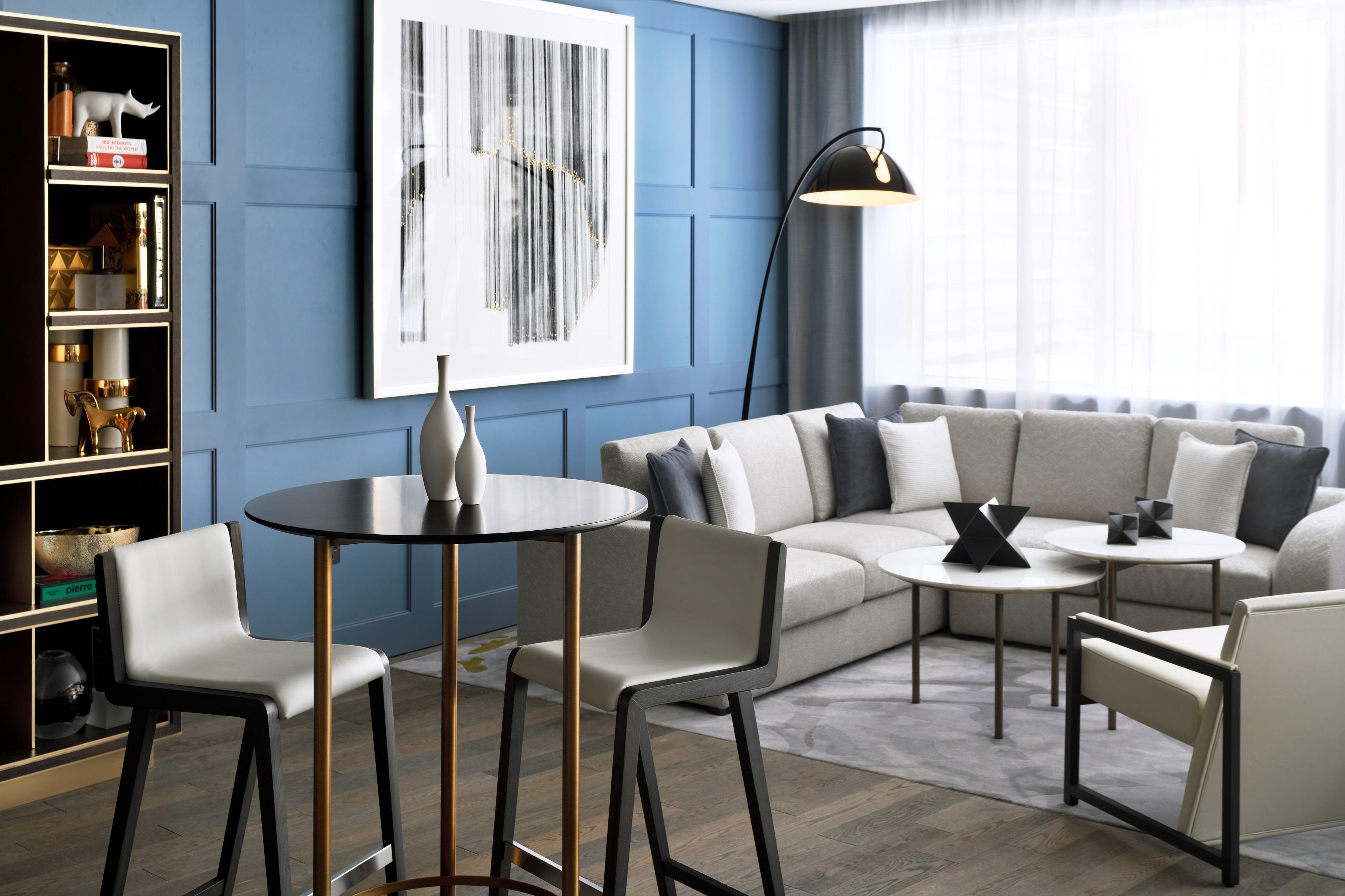 Hotel Address Downtown Dubaj Exteriér fotografie Interior design