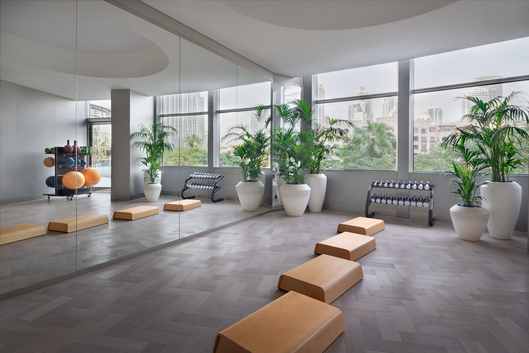 Hotel Address Downtown Dubaj Exteriér fotografie Interior of the hotel