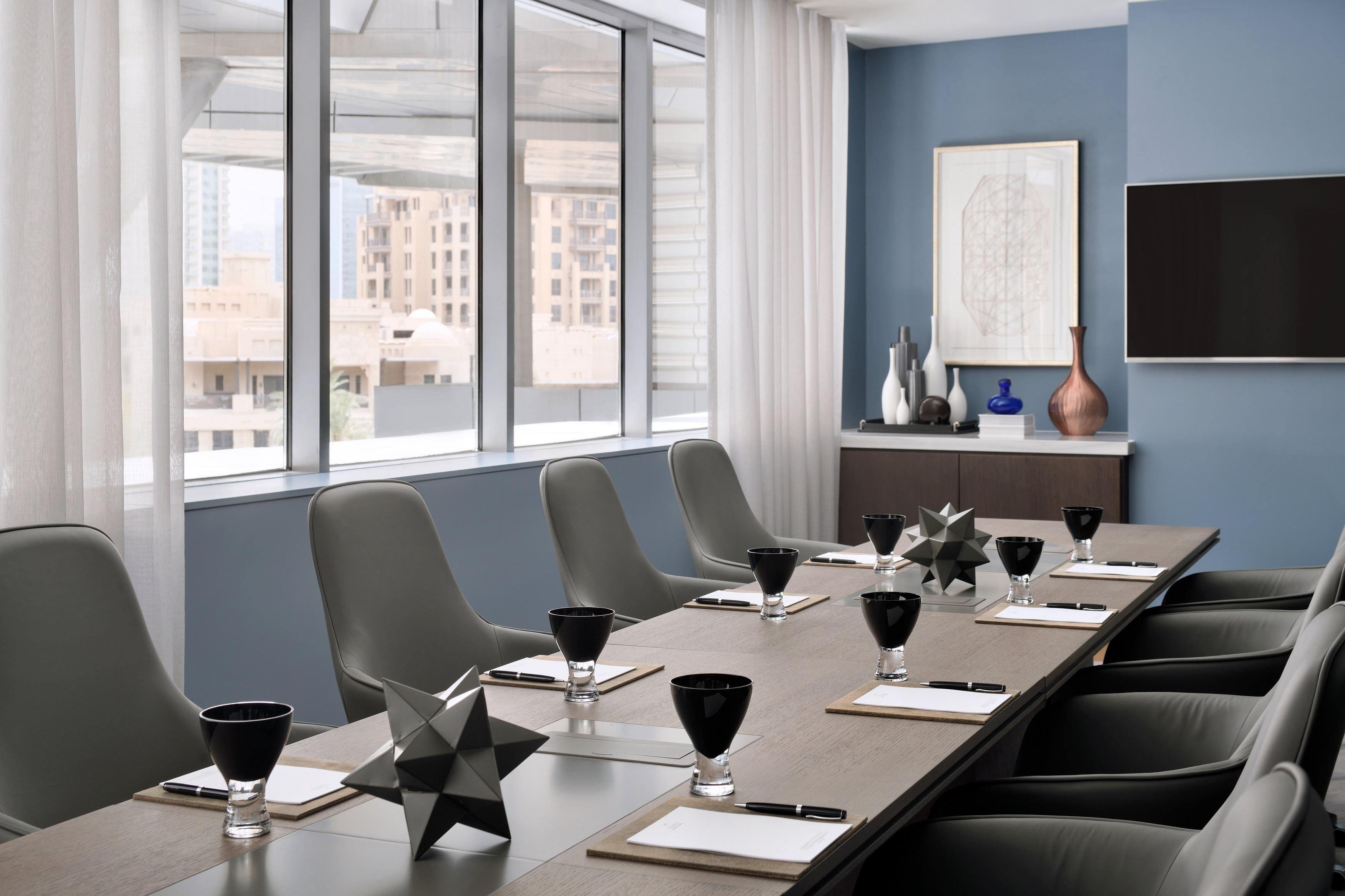 Hotel Address Downtown Dubaj Exteriér fotografie Boardroom