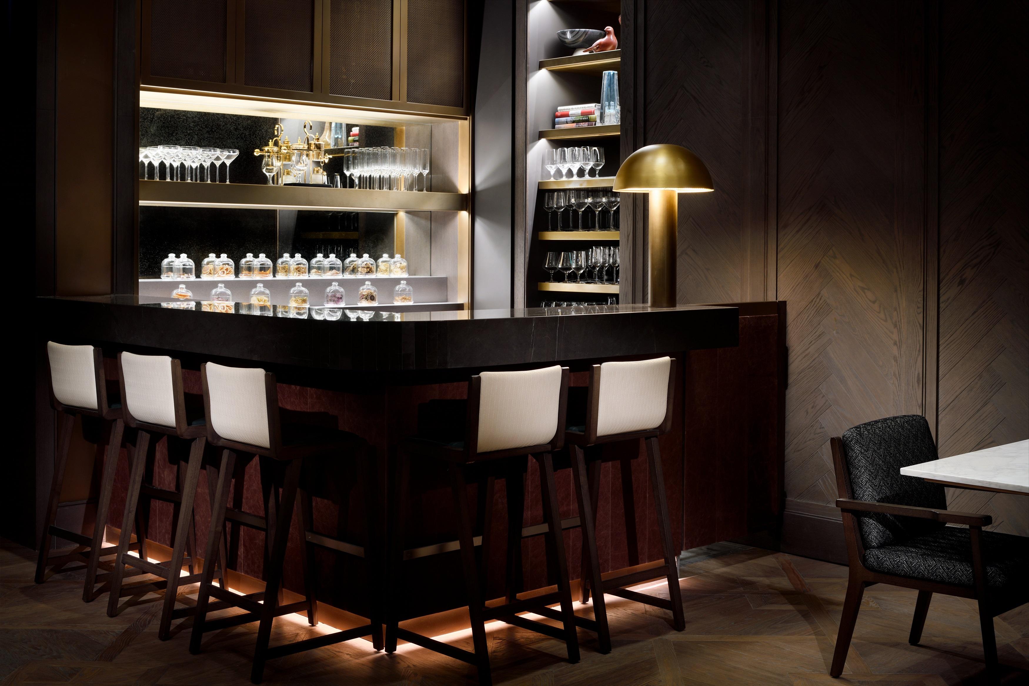 Hotel Address Downtown Dubaj Exteriér fotografie The bar at the restaurant