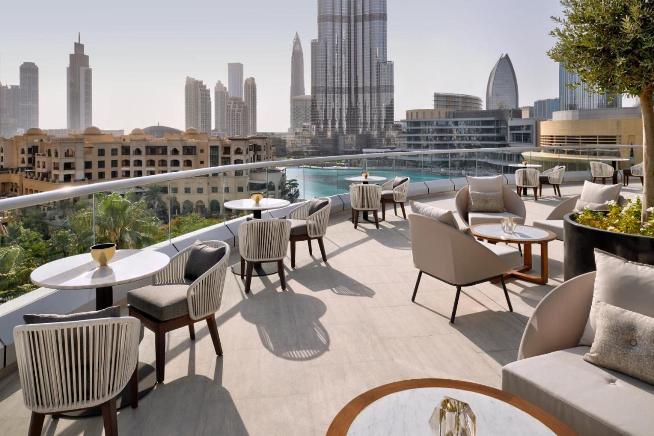 Hotel Address Downtown Dubaj Exteriér fotografie The Address Downtown Dubai