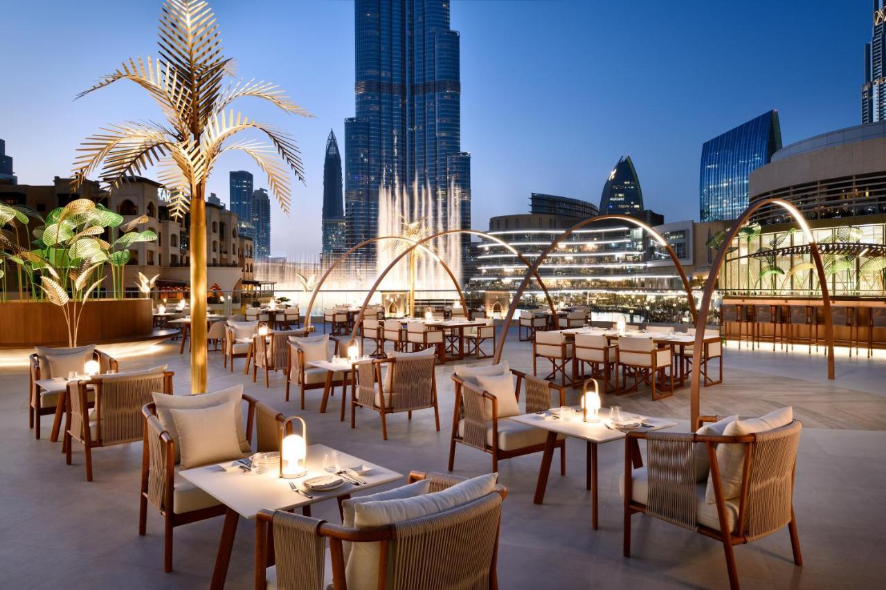 Hotel Address Downtown Dubaj Exteriér fotografie The Address Downtown Dubai