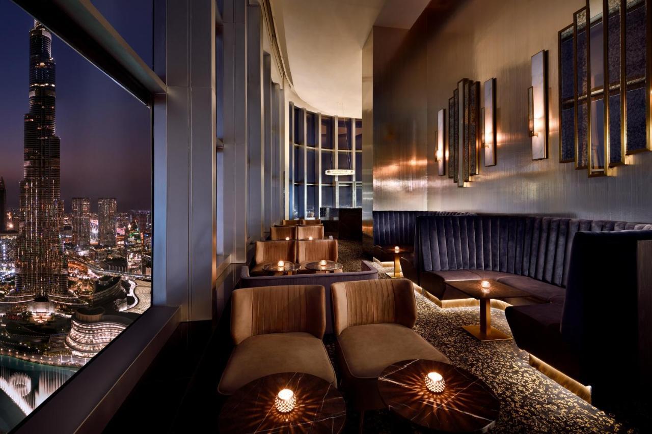 Hotel Address Downtown Dubaj Exteriér fotografie The Bar