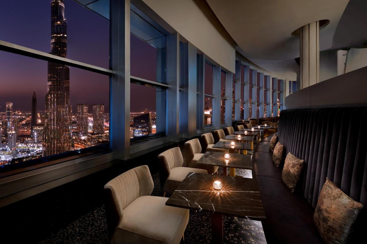 Hotel Address Downtown Dubaj Exteriér fotografie The 87th Lounge