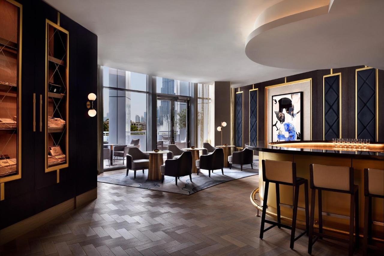 Hotel Address Downtown Dubaj Exteriér fotografie The Bar