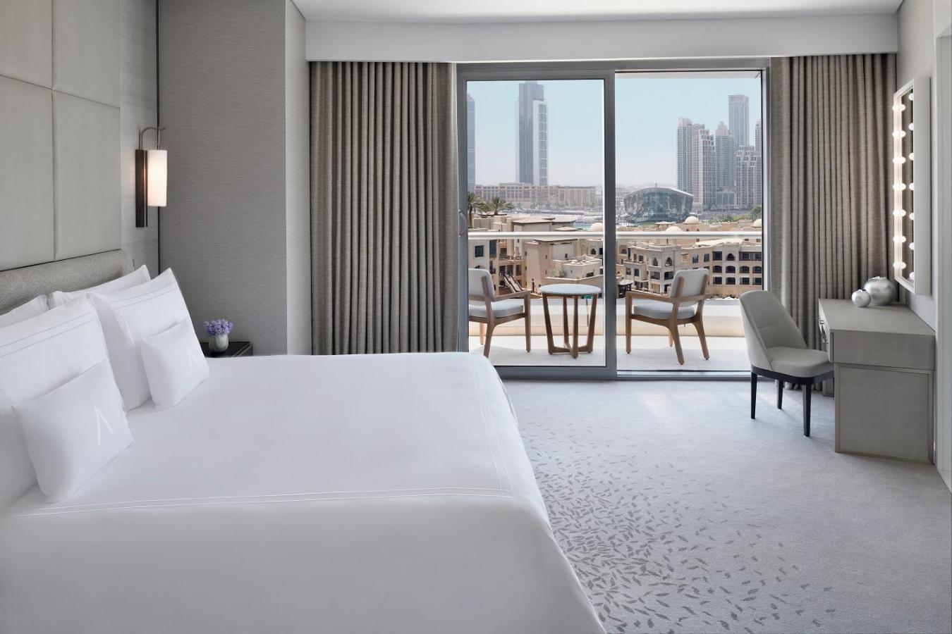 Hotel Address Downtown Dubaj Exteriér fotografie Deluxe Room
