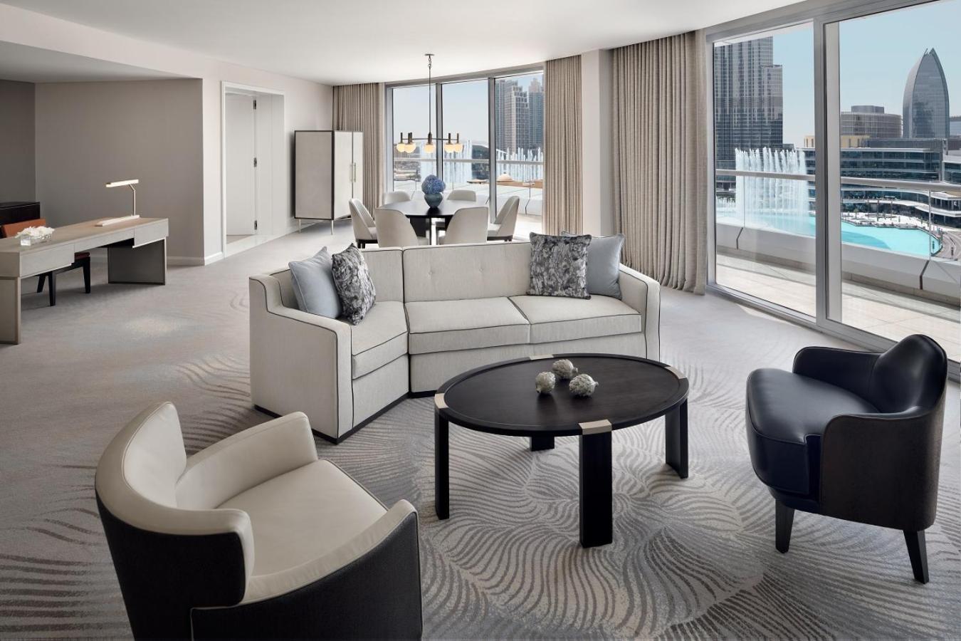 Hotel Address Downtown Dubaj Exteriér fotografie A suite at the Atlantis, The Royal