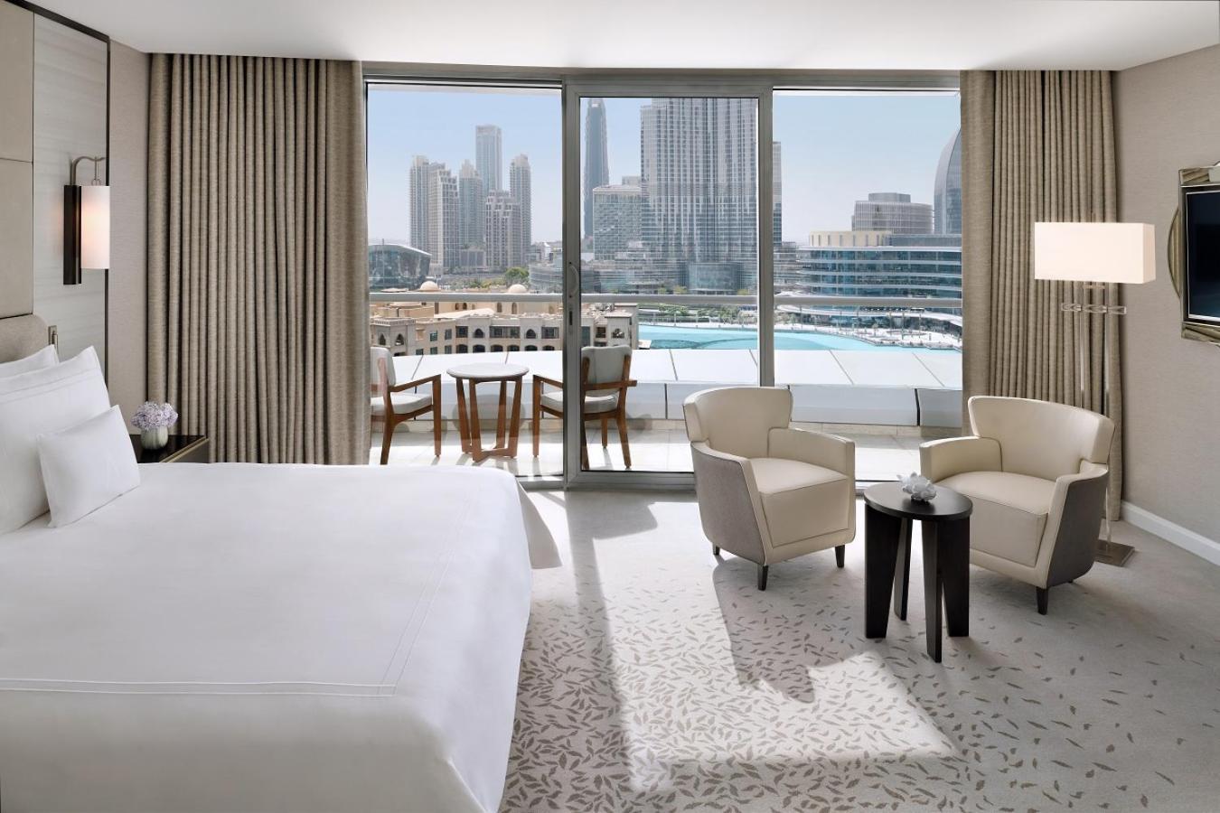 Hotel Address Downtown Dubaj Exteriér fotografie A guest room at the Atlantis, The Royal