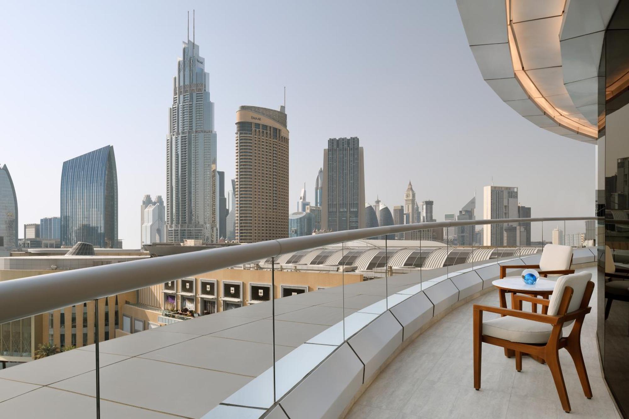 Hotel Address Downtown Dubaj Exteriér fotografie