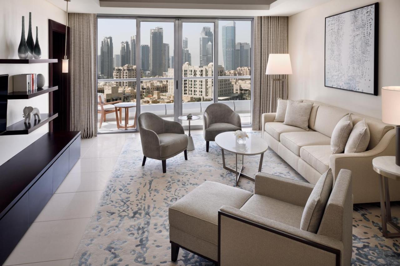 Hotel Address Downtown Dubaj Exteriér fotografie