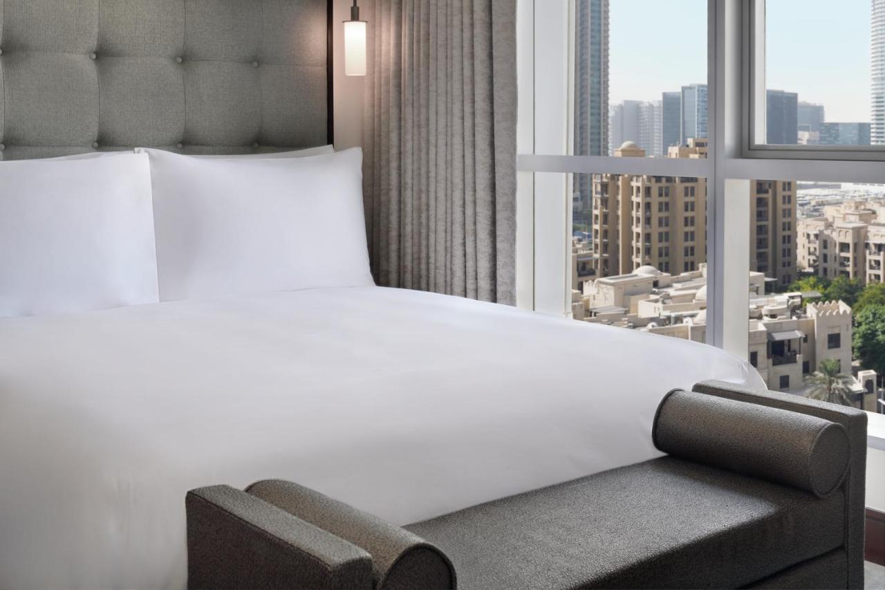 Hotel Address Downtown Dubaj Exteriér fotografie