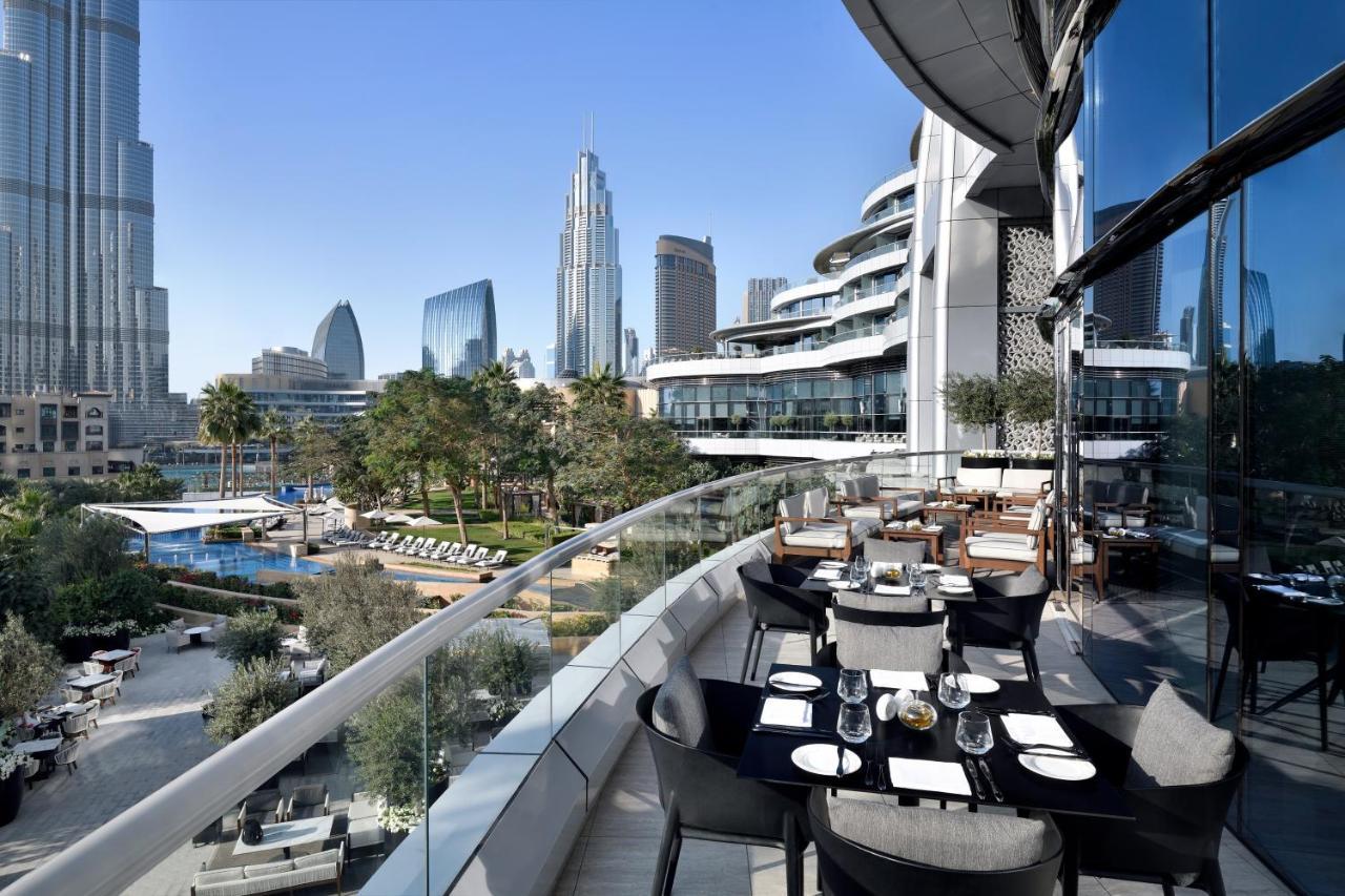 Hotel Address Downtown Dubaj Exteriér fotografie The West Hollywood Edition